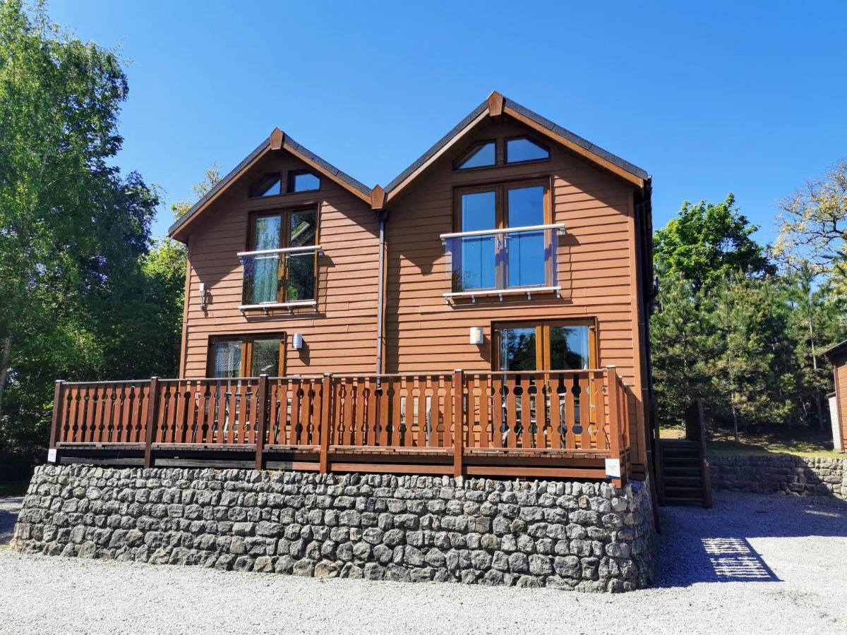 9B Arnside South Lakeland By Waterside Holiday Lodges Carnforth Zewnętrze zdjęcie